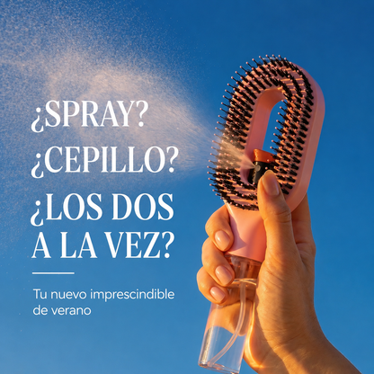 VelvetMist™ Cepillo Pulverizador