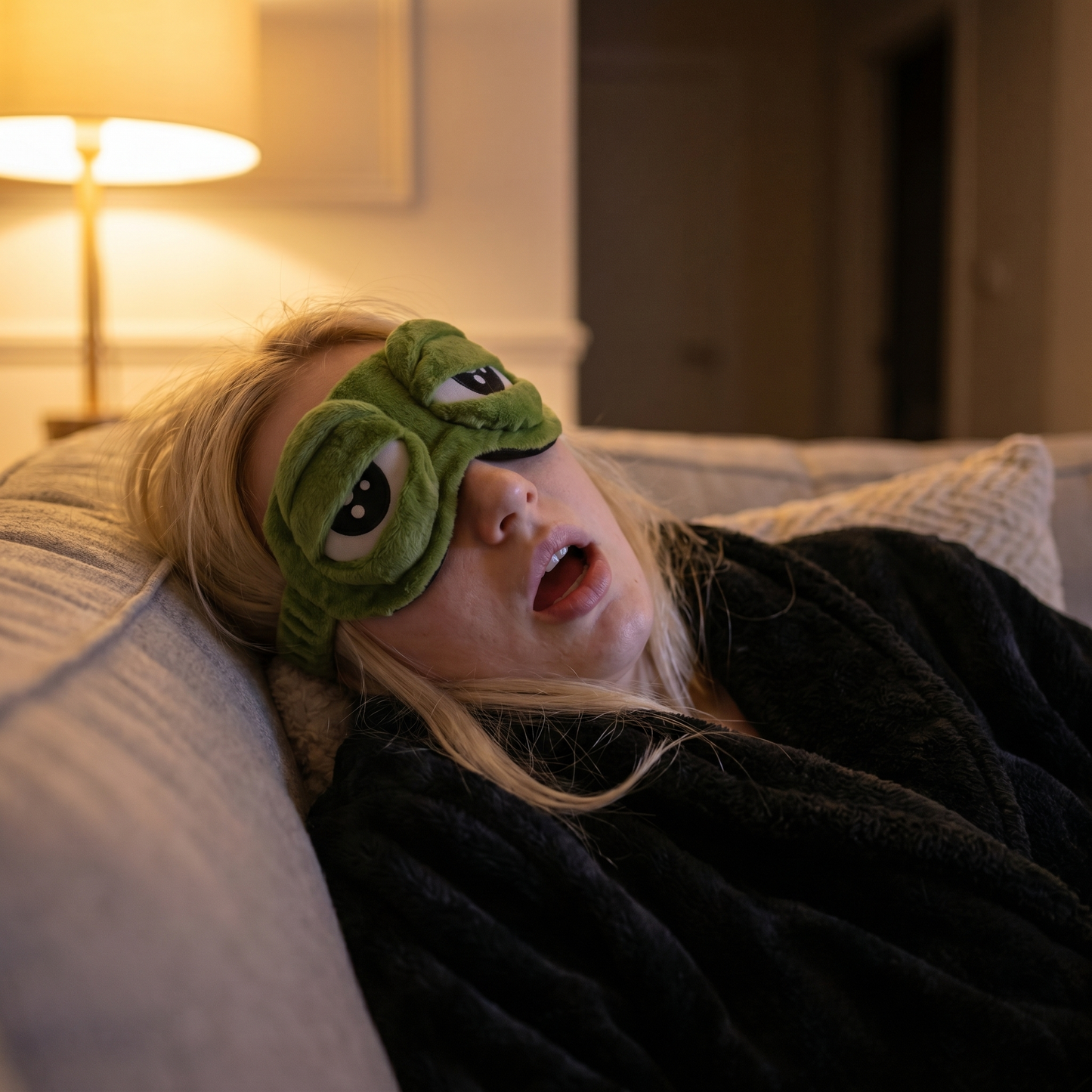 CozyMask™ Sleep Mode