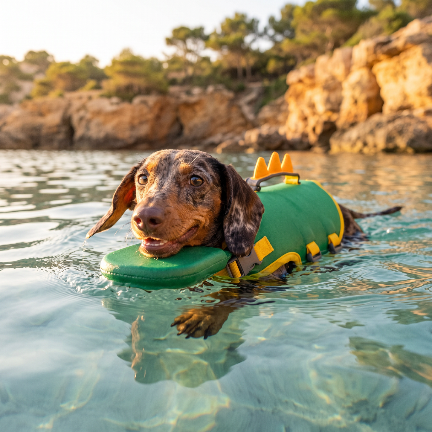 Chaleco Salvavidas para Perros | Dogsaur