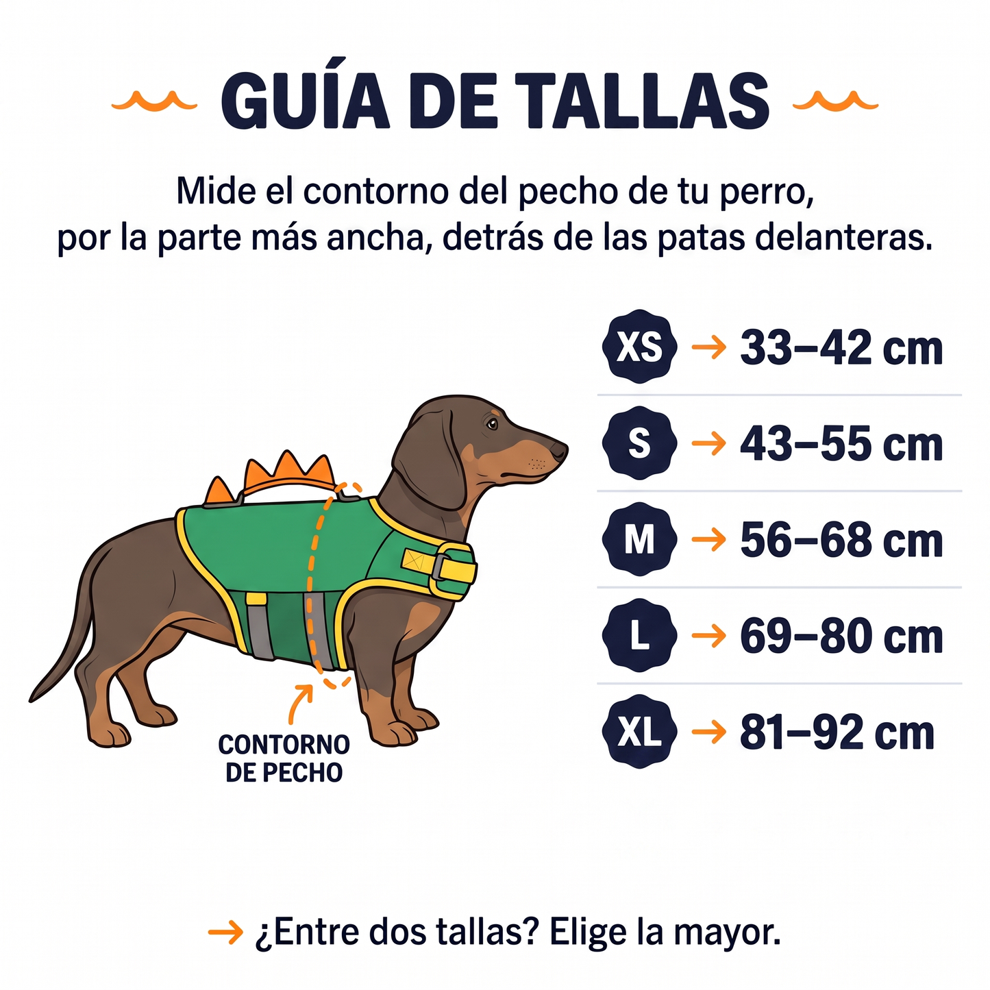 Chaleco Salvavidas para Perros | Dogsaur
